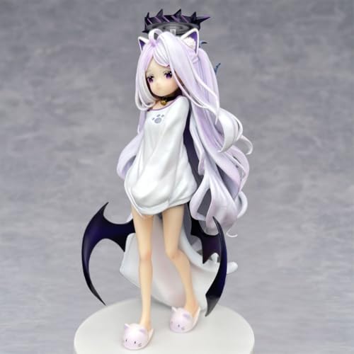 [BAOWENBEI] ブルーアーカイブ ‌空崎ヒナ‌ パジャマVer. H=230mm PVC&ABS製 模型 卓上 パソコンケース 置物 塗装済み 完成品 フィギュア 可愛い プレゼント