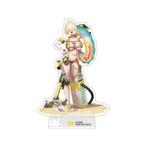 勝利の女神：NIKKE メガニケストア限定 アクリルスタンド エレグ：ブーム・アンド・ショック