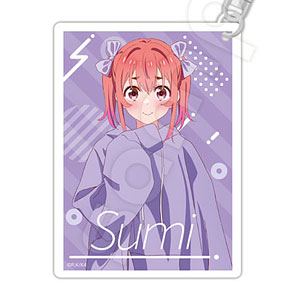 彼女、お借りします 描き下ろしアクリルキーホルダー 桜沢墨 パーカーver.