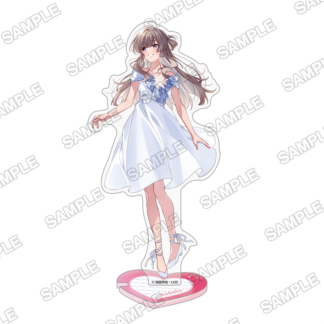 『週に一度クラスメイトを買う話 ～ふたりの秘密は一つ屋根の下～』Birthday 描き下ろしアクリルスタンド 仙台葉月