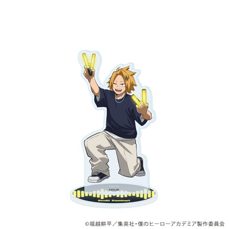 アクリルスタンド「僕のヒーローアカデミア」06/上鳴電気 カラオケパーティーver.(描き下ろし)