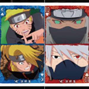 NARUTO-ナルト- 疾風伝 シーンがいっぱいトランプ “暁”決戦篇