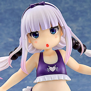 小林さんちのメイドラゴン カンナカムイ はまべでウキウキ水着Ver.(紫) 1/6 完成品フィギュア