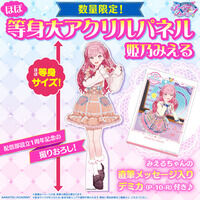 【予約発売】アイカツアカデミー！ほぼ等身大アクリルパネル1st Anniversary　姫乃みえる
