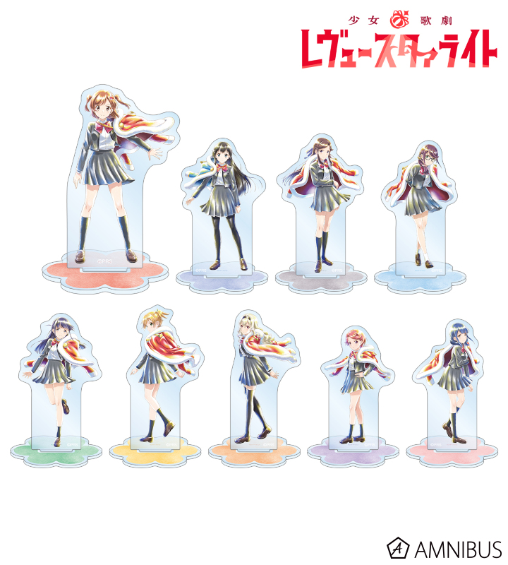 トレーディング Ani-Art aqua label アクリルスタンド