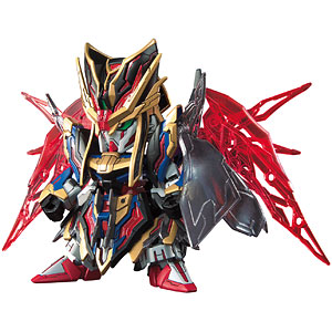 SD 三国創傑伝 司馬懿デスティニーガンダム プラモデル