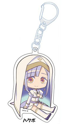 TVアニメ『永久のユウグレ』 ぺたん娘アクリルキーホルダー ハクボ