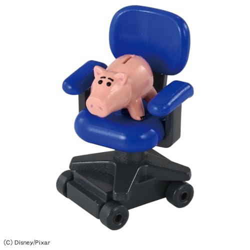 タカラトミー(TAKARA TOMY) トミカ ディズニーモータース ドリームトミカ ライドオン トイ･ストーリー SP ハム＆アンディのイス ミニカー おもちゃ 3歳以上