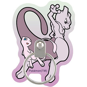 ポケットモンスター ダイカットマルチリング ミュウ＆ミュウツー