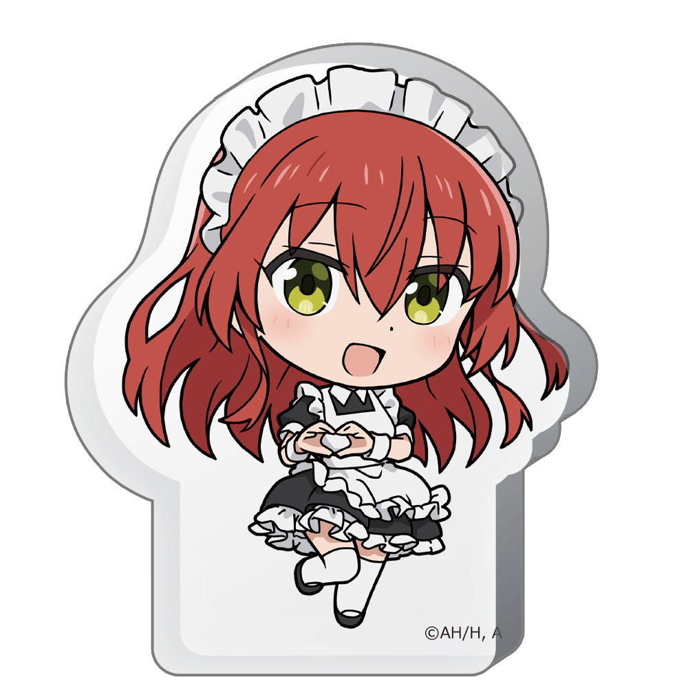 ぼっち・ざ・ろっく!_厚みアクリルスタンド 喜多郁代 メイド服ver.
