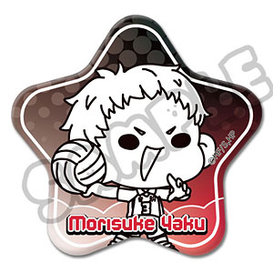 「ハイキュー！！」第9弾 星型缶バッジ(mochocho) M-TC(夜久衛輔)