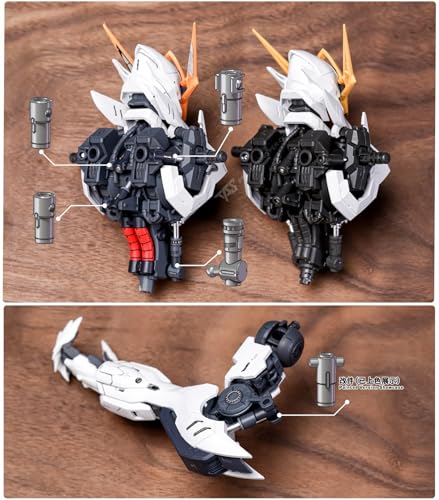 HG RG EG MG MGSD PG ロボット TAS社 MS改造用 ディテールアップパーツ 3DプリンターPLA製 (MG 1/100 ガンダムバルバトス、ガンダムヴィダール用 腰部用シリンダーパーツ)