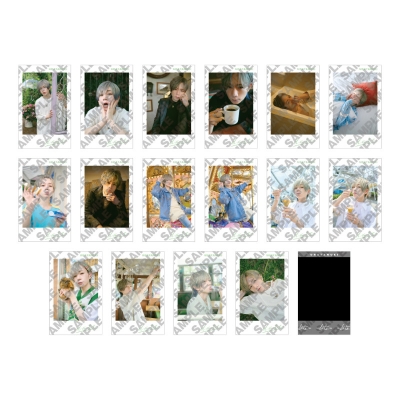 【グッズ(音楽)】ブロマイド 浦島坂田船 うらたぬき ランダムミニフォトカードvol.3