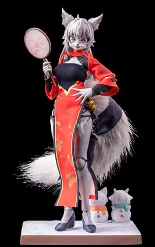 [AC]LADoTOYS ERA-004 Liya Spring Festival Ver. リヤ【新春】1/12 可動 アクションフィギュア ヘット 素体 衣装 アクセサリー フルセット