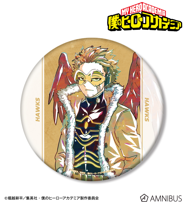 ホークス Ani-Art 第9弾 BIG缶バッジ