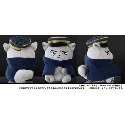 【グッズ-マスコット】ゴールデンカムイ どうぶつフォーゼマスコット 5.月島軍曹【再販】