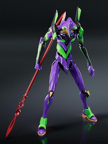 グッドスマイルカンパニー[GOOD SMILE COMPANY] MODEROID ヱヴァンゲリヲン新劇場版 エヴァンゲリオン初号機 ノンスケール 組み立て式プラモデル 三次再販