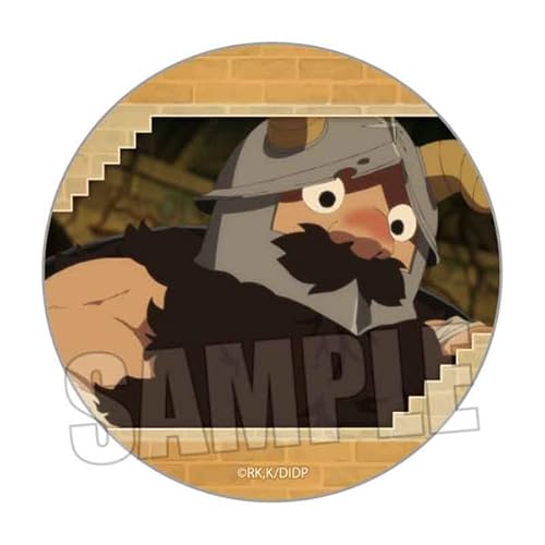 ダンジョン飯 メモリーズ缶バッジ センシA