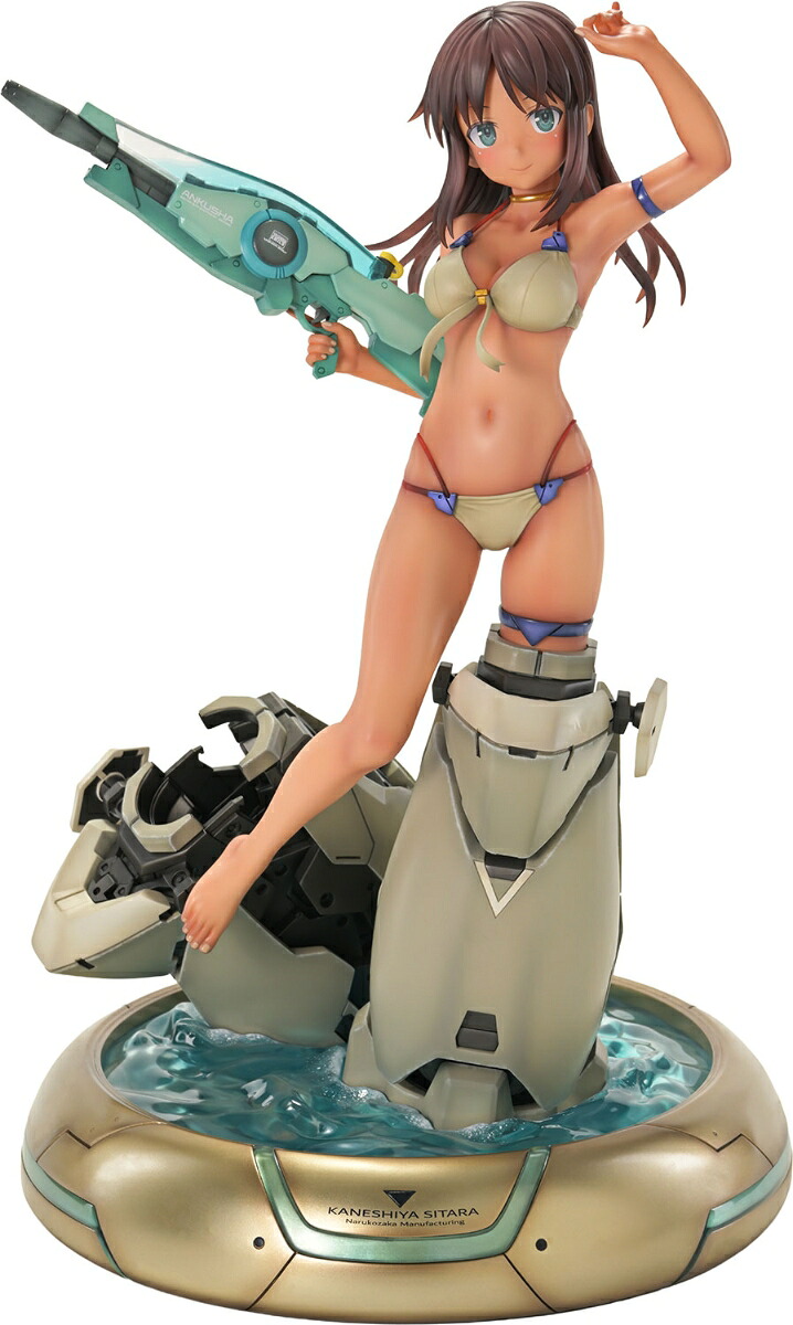プライム1スタジオ(Prime 1 Studio) コンセプトマスターライン アリス・ギア・アイギス 兼志谷 シタラ 1/5スケール 約350mm ポリストーン製 塗装済み完成品フィギュア