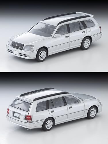 トミーテック (TOMYTEC) トミカリミテッドヴィンテージ ネオ 1/64 LV-N355a トヨタ クラウンエステート アスリートV (銀) 2001年式 完成品 333302