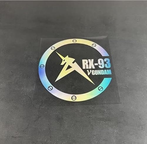 機動戦士ガンダム 反射ステッカー 15/20CM PVC防水 壁紙・車・バイク用 自動DIY貼り付け アニメグッズ コスプレ小物 プレゼント向け (20CM,色/21)