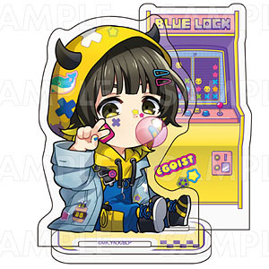 TVアニメ『ブルーロック』でびデコパーカー ちびキャラver. アクリルスタンド 蜂楽廻