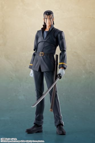 TAMASHII NATIONS S.H.フィギュアーツ るろうに剣心 -明治剣客浪漫譚- 斎藤一 約165mm PVC&ABS製 塗装済み可動フィギュア