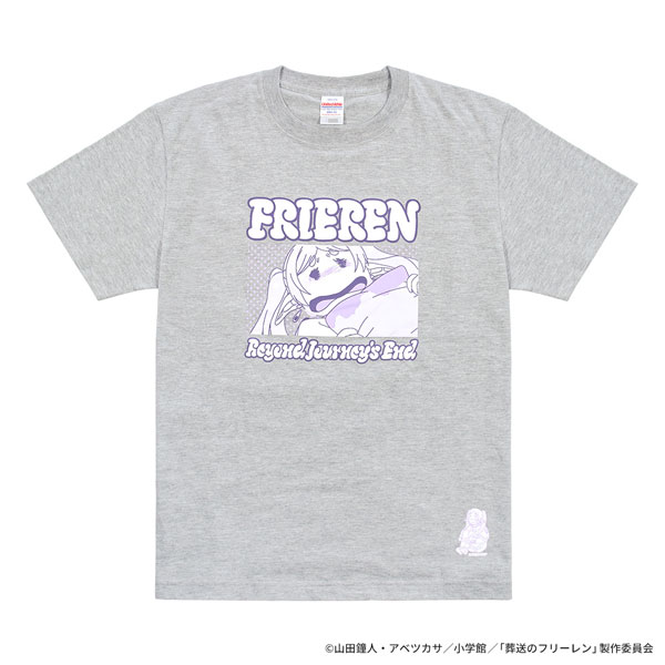 TVアニメ「葬送のフリーレン」 泣き喚くフリーレン Tシャツ XL