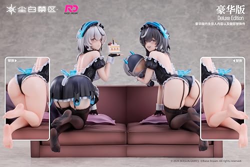 Raise Dream 『スノウブレイク 禁域降臨』チェルノ&ムルソー 見習いメイドver. 豪華版 1/6スケール PVC&ABS製 塗装済み完成品フィギュア