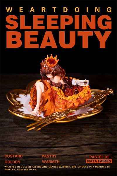 エッグタルトの妖精 チョコレート 完成品フィギュア[WE ART DOING]【送料無料】