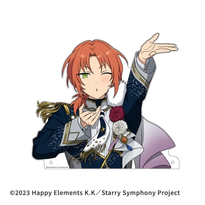 【グッズ-スタンドポップ】Ensemble Stars!! Cast Live Starry Symphony - Superbloom - 一緒に暮らすアクスタ - Superbloom -　月永 レオ【アニメイトカフェ】