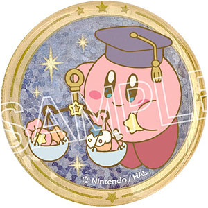 星のカービィ KIRBY ホロスコープ・コレクション キラキラガラスマグネット G てんびん座