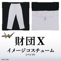 仮面ライダーW 財団Xイメージコスチューム(パンツ)