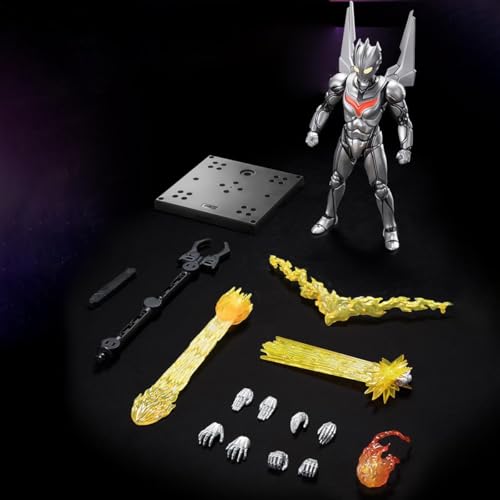 LEBOO ブルコ ウルトラアクションフィギュア ウルトラマンノア レジェンドエディション 色分け済みプラモデル 組み立てキット