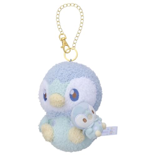 タカラトミーアーツ(TAKARATOMY A.R.T.S) ポケピース ぬいぐるみマスコット ぬいぐるみといっしょVer. ポッチャマ 高さ 約13cm