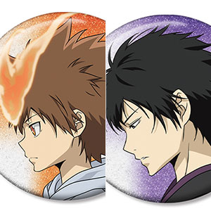 家庭教師ヒットマンREBORN！ 描き下ろし 歩みver. トレーディンググリッター缶バッジ 8個入りBOX