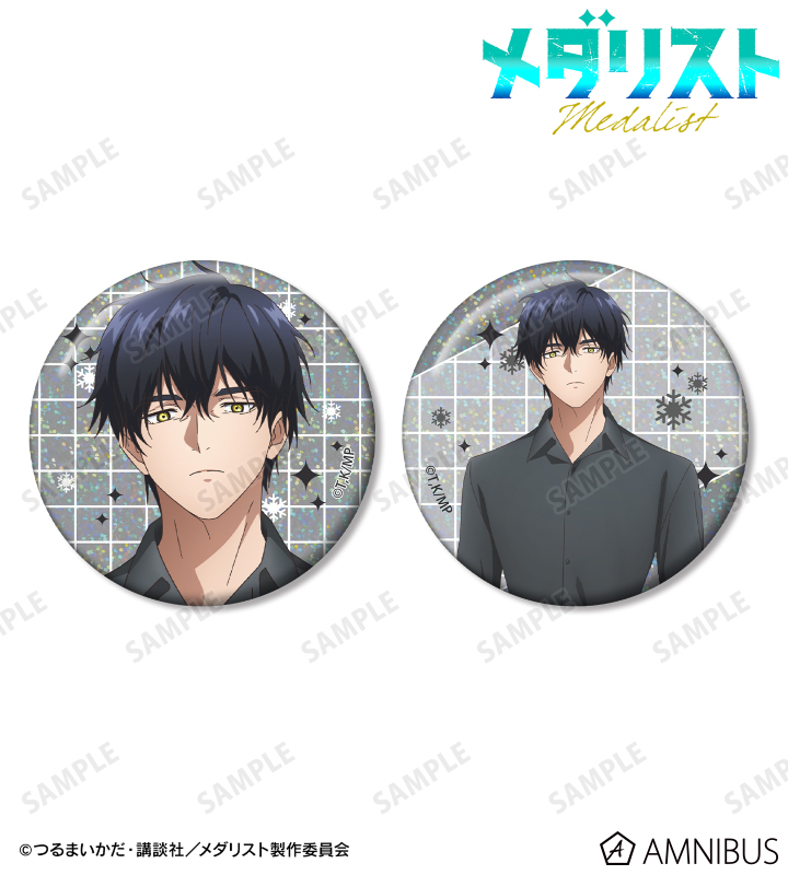 夜鷹 純 ホログラム缶バッジ2個セット