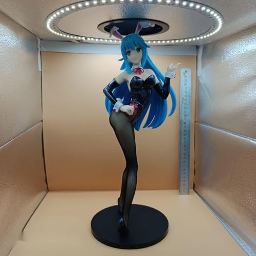 この素晴らしい世界に祝福を! 2 アクア 生足バニーフィギュアVer.1/4高さ約40cm ABS&PVC塗装済みフィギュアコレクションド