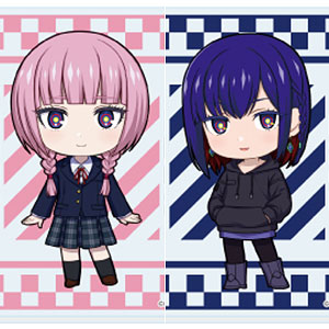 アクリルカード「TVアニメ『神椿市建設中。』」01/公式イラスト 5個入りBOX