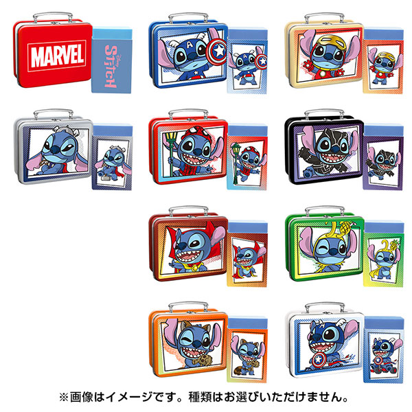メタケシ シリーズ13「マーベル|スティッチ」 10個入りBOX[トイサピエンス]《発売済・在庫品》