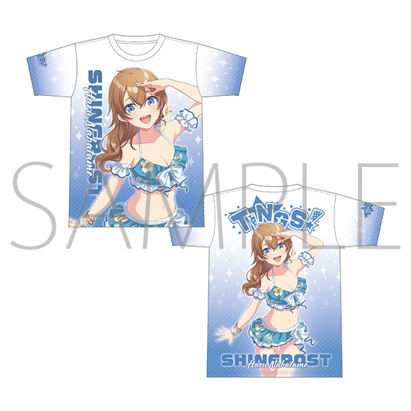シャインポスト フルグラフィックTシャツ/青天国 春 1st Anniversary