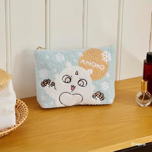 エニマイくじ ちいかわ ゆきだるまになっちゃった！ D賞 ポーチ あのこ