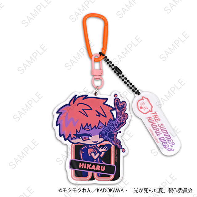 光が死んだ夏_neneon デタッチャブルアクリルキーホルダー(ヒカル)