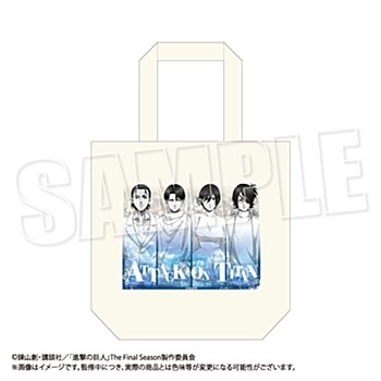 【予約2025年11月】進撃の巨人 トートバッグ Reflect Memories Ver. NEO GATE