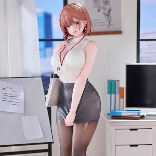 社長秘書 破れ穴ストッキング OLちゃん 職場 大ピンチ 1/6スケール 28m ABS&PVC 塗装済み 完成品フィギュア ドール 可愛い 美少女 モデル コレクション