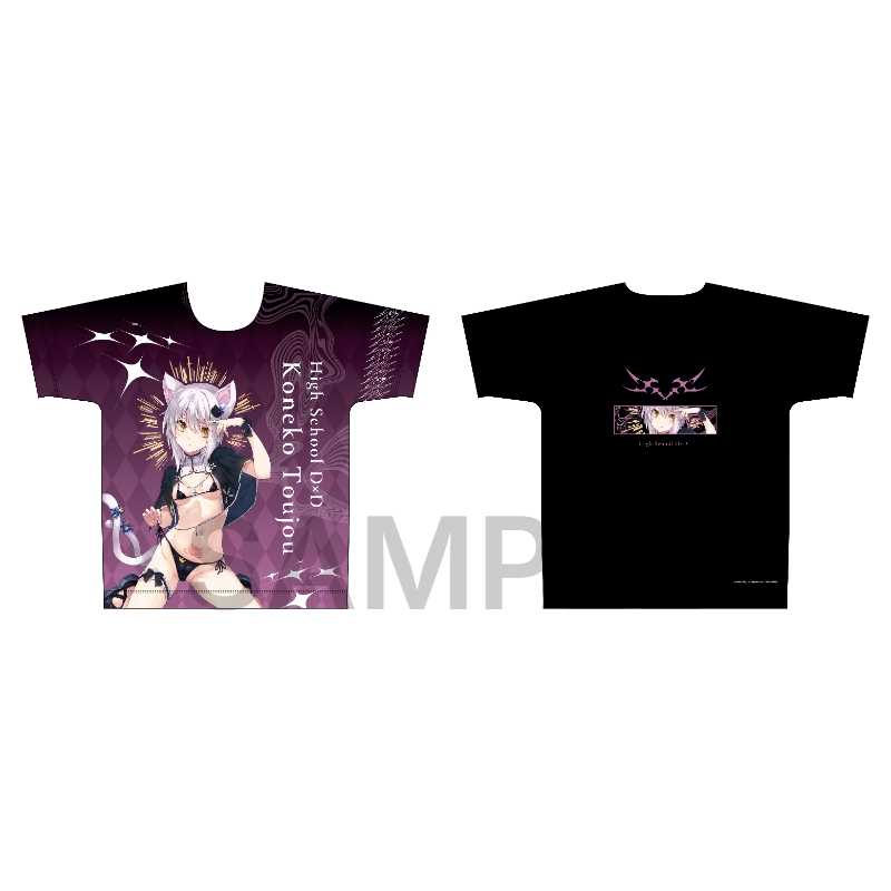 ハイスクールD×D フルグラフィックTシャツ 塔城小猫 サキュバス&シスター ver.【催事商品】