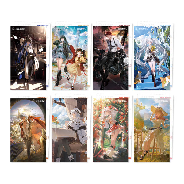 【限定販売】パニシング:グレイレイヴン6周年記念 「世界巡り旅記」シリーズ ポストカードセット B
