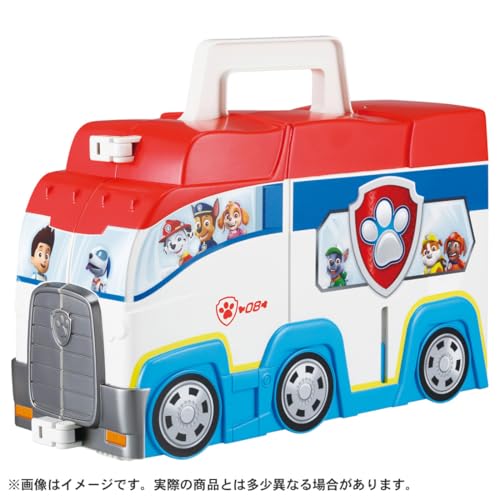 タカラトミー(TAKARA TOMY) パウ･パトロール パウっとおかたづけ! ひろがる パウパトローラー