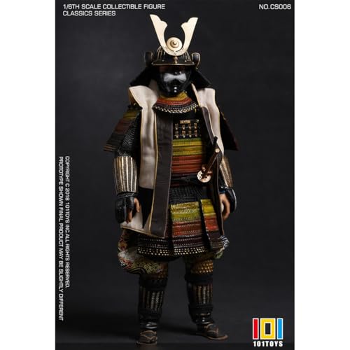 HiPlay 101TOYS 1/6 クラシックシリーズ NO.CS006 武士 乙 可動フィギュア 塗装済み 完成品