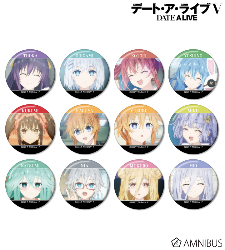 トレーディング場面写缶バッジ vol.2